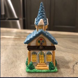 PHB Midwest Church Porcelain Hinged Box